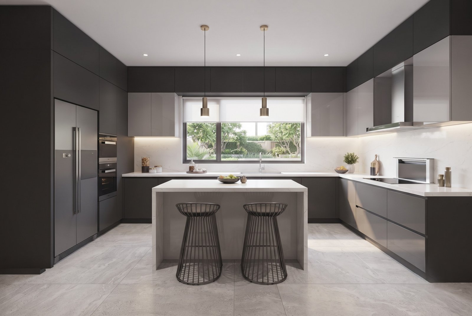 Godrej Neopolis modular kitchen